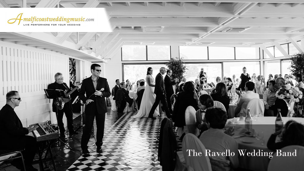 Amalfi Coast Wedding Band