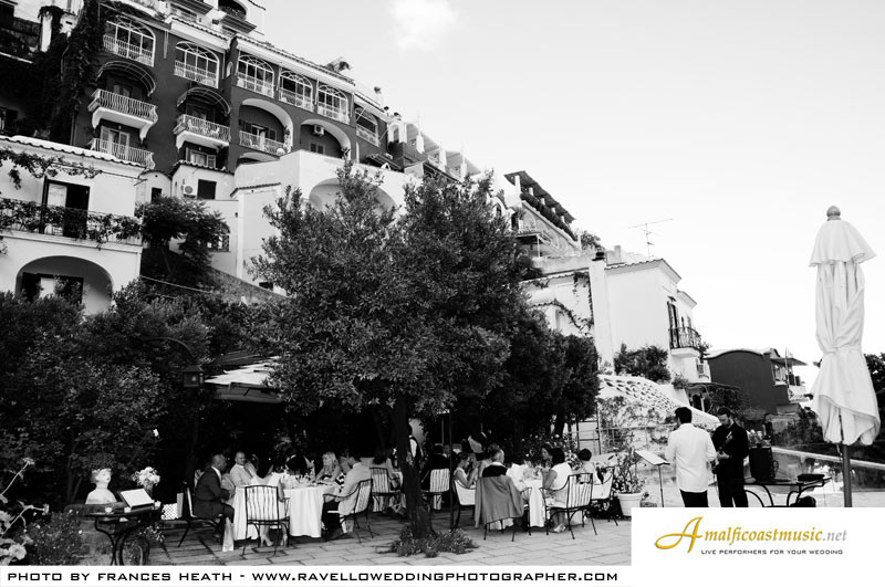 Positano wedding - Amalfi coast wedding music