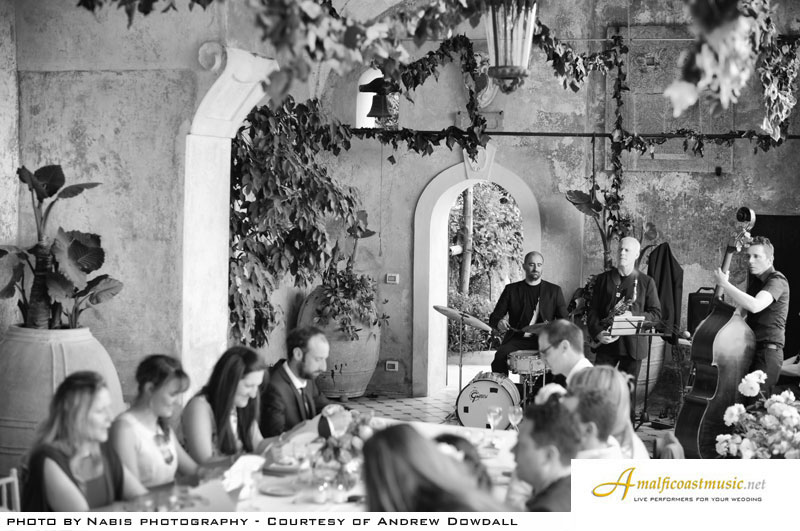 Wedding Band Positano