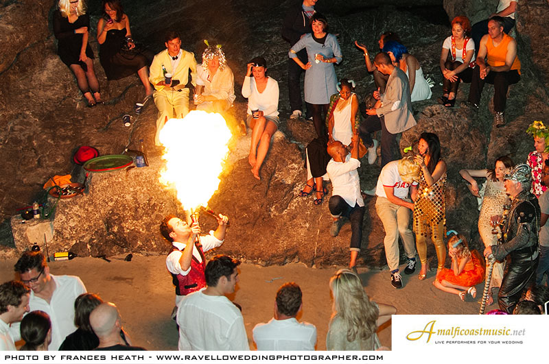 Amalfi coast wedding music