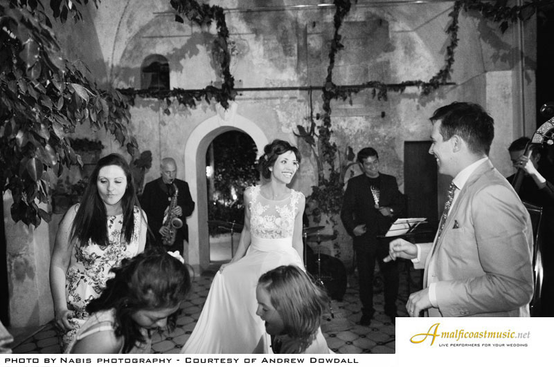 Positano Wedding Band