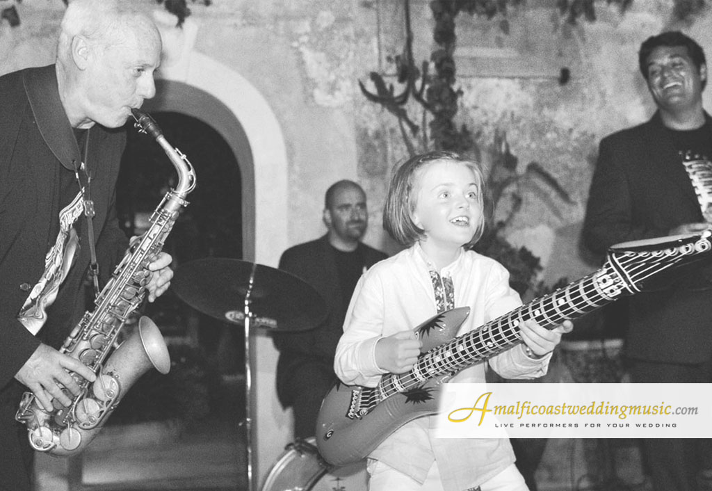 Wedding music in Ravello