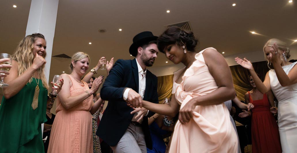 Wedding ceremony music in Cimbrone Ravello