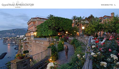 Grand Hotel Ambasciatori - Sorrento