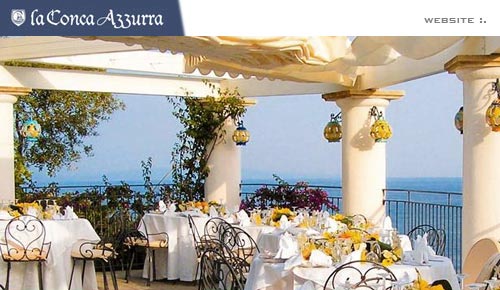 Hotel La Conca Azzurra - Conca Dei Marini