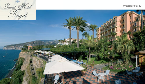 Grand Hotel Royal - Sorrento